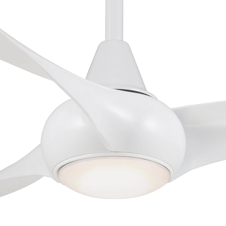 Minka Aire LIGHT WAVE LED52" Three Blade Ceiling Fan F844 Indoor Ceiling Fans Minka-Aire