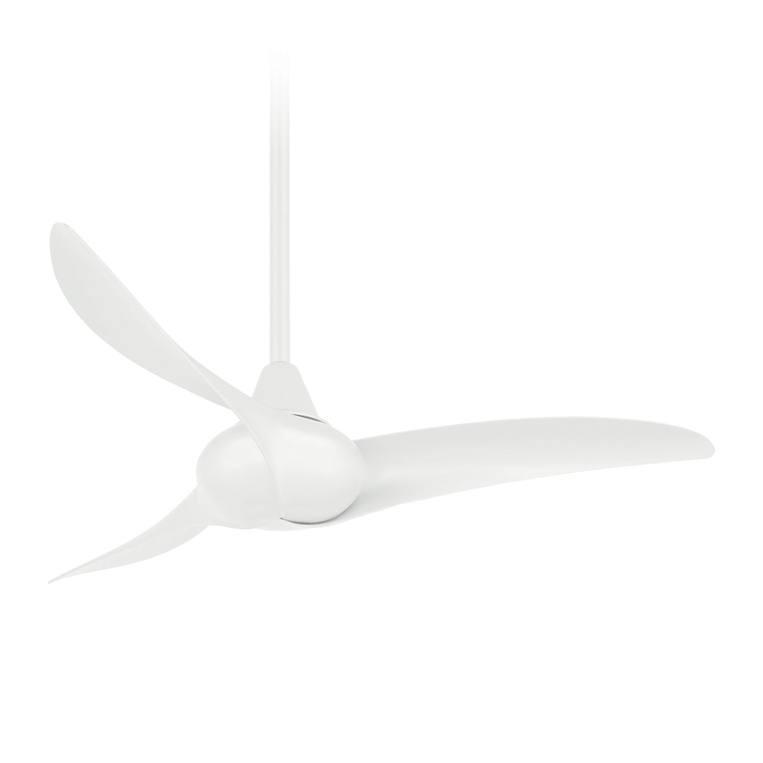 Minka Aire Wave 44" Ceiling Fan F854 Indoor Ceiling Fans Minka-Aire White