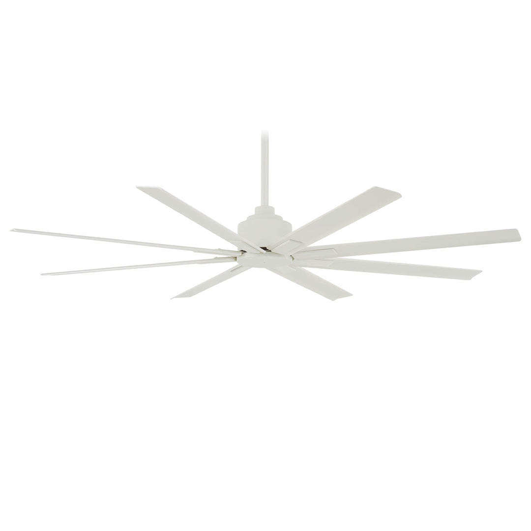 Minka Aire Xtreme H2O 84" F896-84 Indoor Ceiling Fans Minka-Aire FLAT WHITE / FLAT WHITE