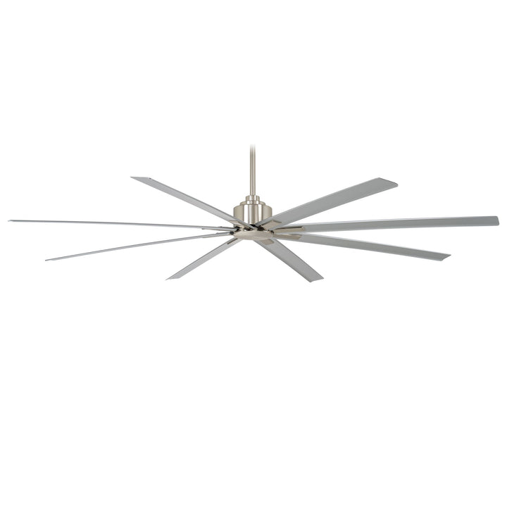Minka Aire Xtreme H2O 84" F896-84 Indoor Ceiling Fans Minka-Aire BRUSHED NICKEL WET / SILVER