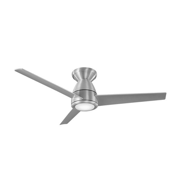 Modern Forms Fans Tip-Top 44" Three Blade Flush Mount Ceiling Fan FH-W2004-44L Outdoor Ceiling Fans Modern Forms Fans