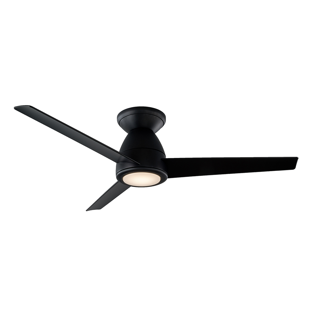 Modern Forms Fans Tip-Top 44" Three Blade Flush Mount Ceiling Fan FH-W2004-44L Outdoor Ceiling Fans Modern Forms Fans
