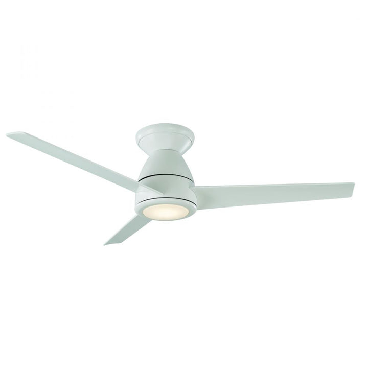 Modern Forms Fans Tip-Top 44" Three Blade Flush Mount Ceiling Fan FH-W2004-44L Outdoor Ceiling Fans Modern Forms Fans Matte White