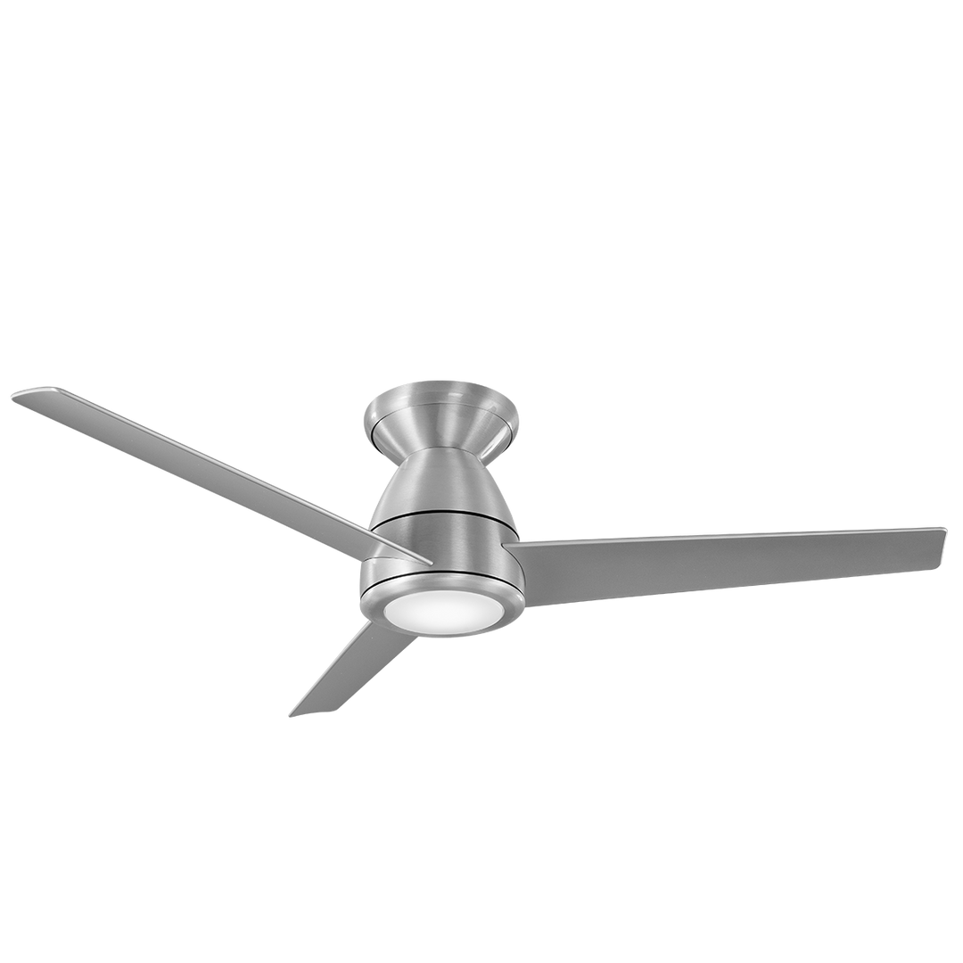 Modern Forms Fans Tip-Top 52" Three Blade Flush Mount Ceiling Fan FH-W2004-52L Outdoor Ceiling Fans Modern Forms Fans