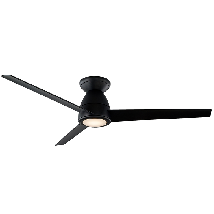Modern Forms Fans Tip-Top 52" Three Blade Flush Mount Ceiling Fan FH-W2004-52L Outdoor Ceiling Fans Modern Forms Fans