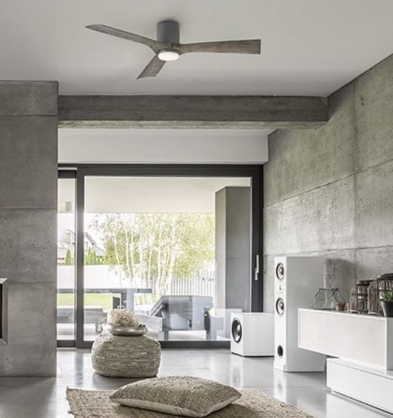 Modern Forms AVIATOR Flush Mount Ceiling Fan FH-W1811-54