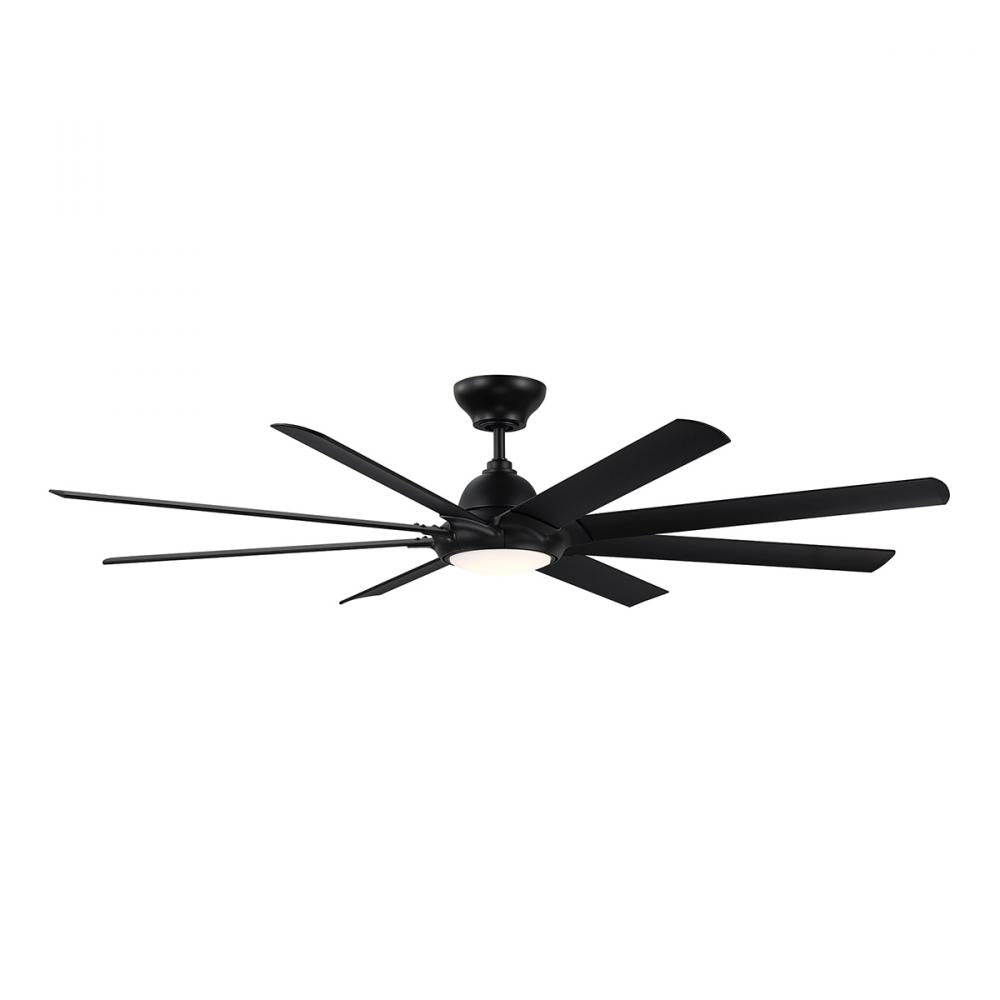 Modern Forms Hydra 80 FR-W1805-80L Outdoor Ceiling Fans Modern Forms Fans Matte Black