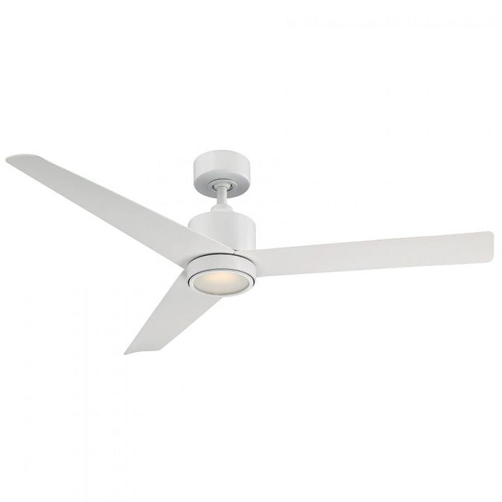 Modern Forms Lotus FR-W1809-54L Outdoor Ceiling Fans Modern Forms Fans Matte White