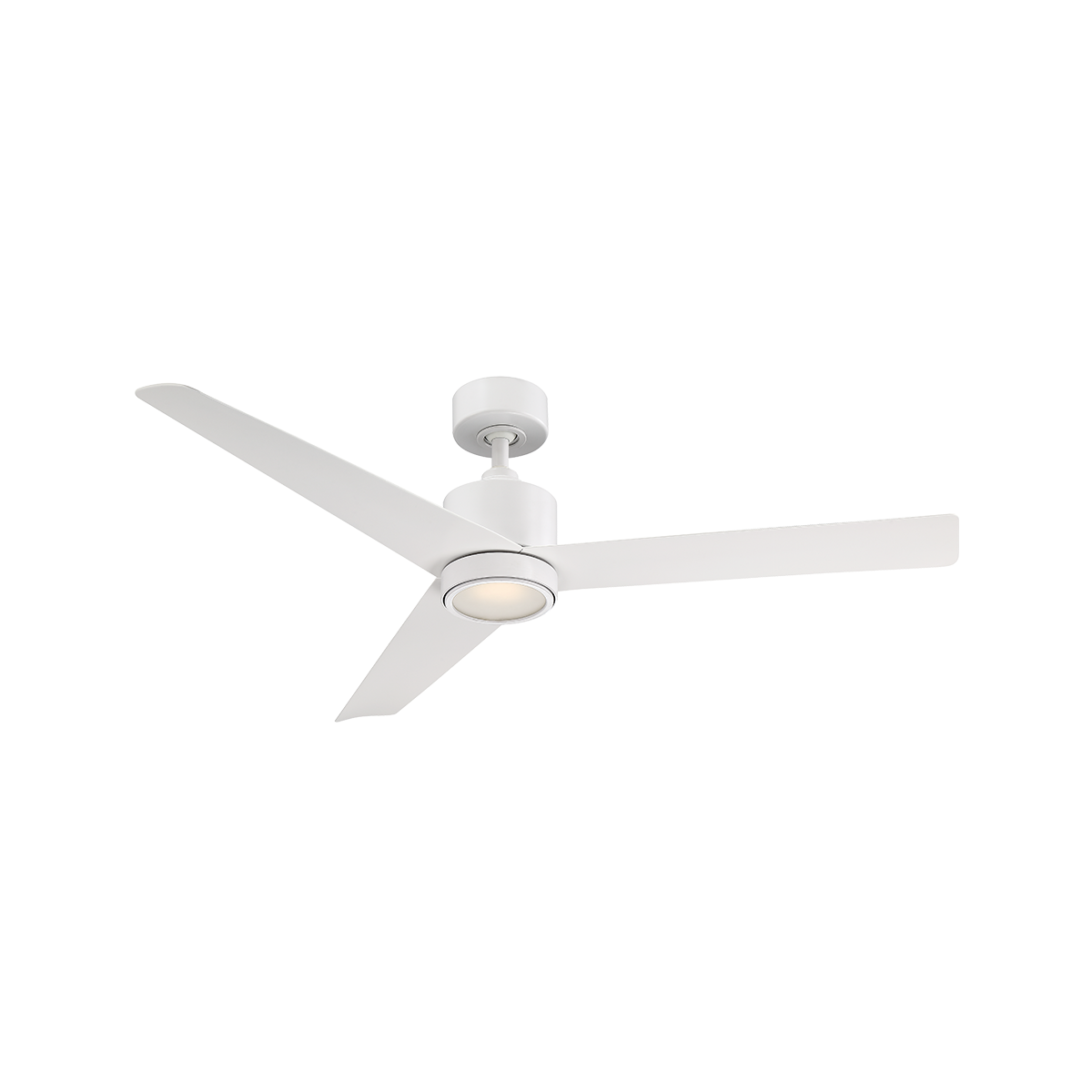 Modern Forms Lotus 54 Inch Outdoor Ceiling Fan with LED Light