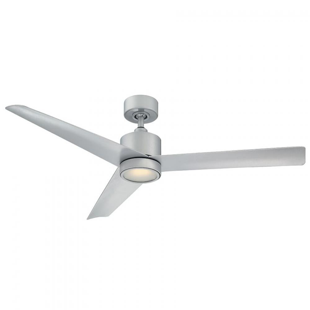 Modern Forms Lotus FR-W1809-54L Outdoor Ceiling Fans Modern Forms Fans Titanium
