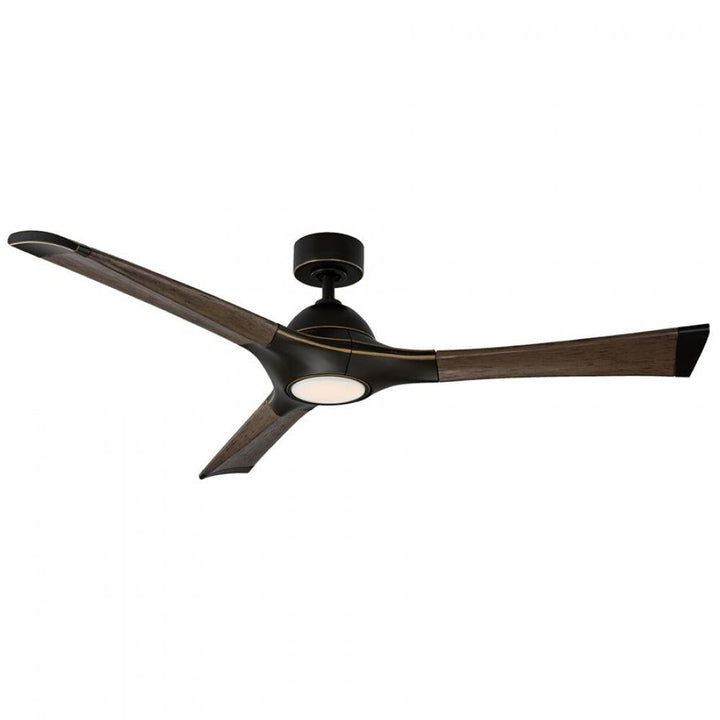 Modern Forms Fans Woody 60 Inch FR-W1814-60L Outdoor Ceiling Fans Modern Forms Fans Bronze/Dark Walnut