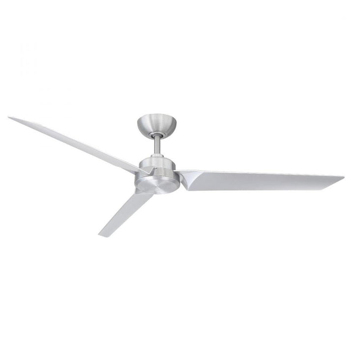 Modern Forms Roboto 62 Downrod FR-W1910-62 Fan Accessories Modern Forms Fans Brushed Aluminum/Titanium Silver
