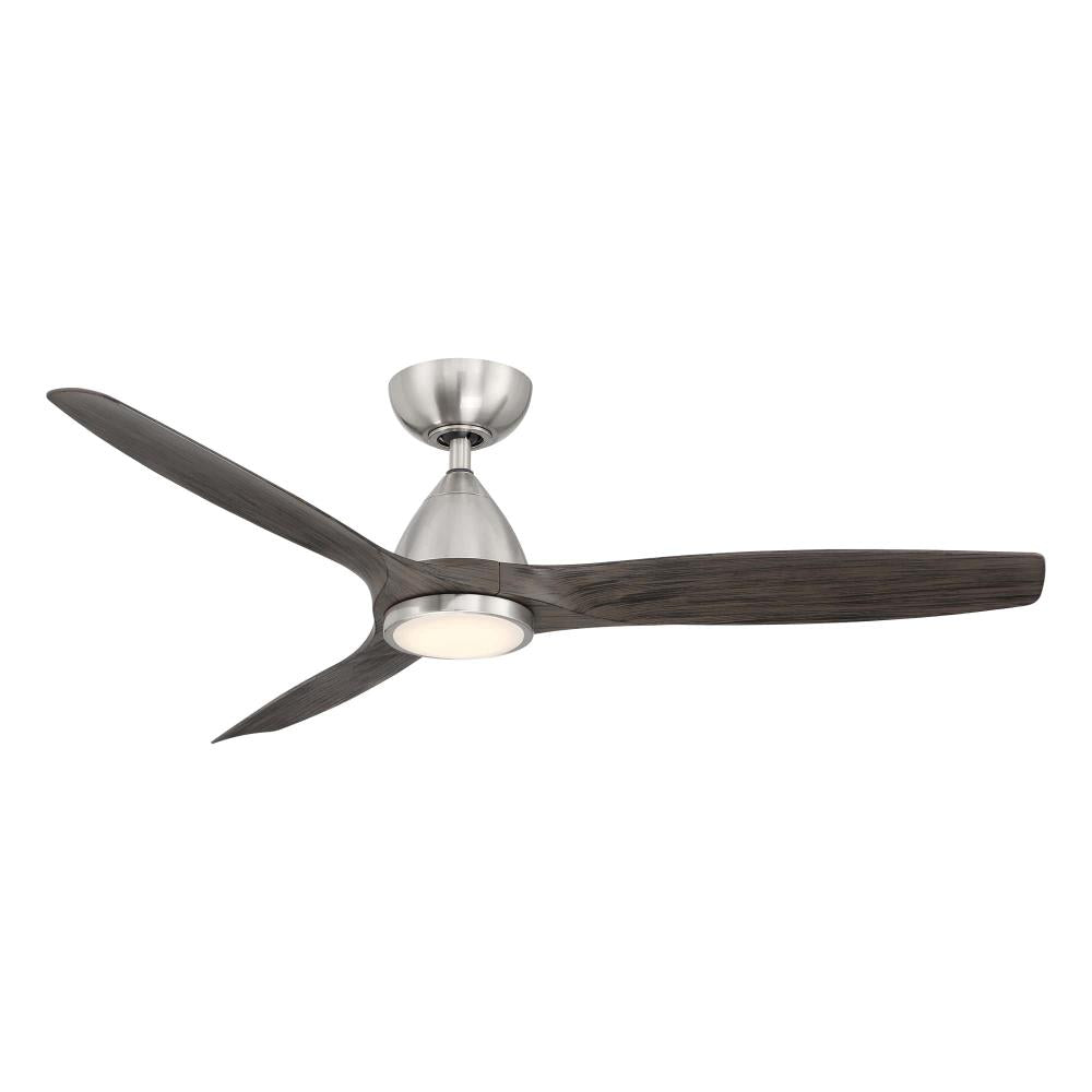 Modern Forms Fans Skylark Three Blade Ceiling Fan FR-W2202 Outdoor Ceiling Fans Modern Forms Fans Brushed Nickel/Ebony