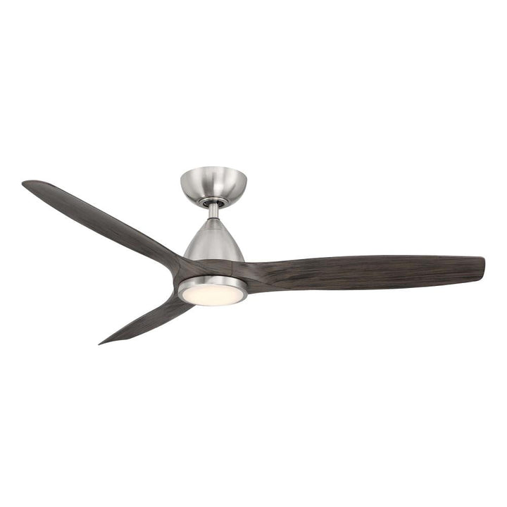 Modern Forms Fans Skylark Three Blade Ceiling Fan FR-W2202 Outdoor Ceiling Fans Modern Forms Fans Brushed Nickel/Ebony