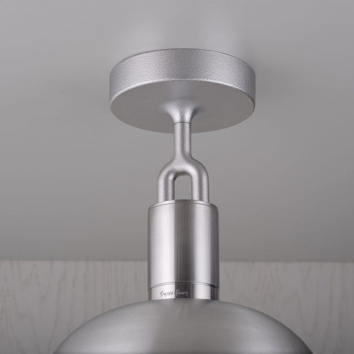 Buster + Punch Forked Ceiling Shade Light Ceiling Semi Flush Mounts Buster + Punch Steel Medium