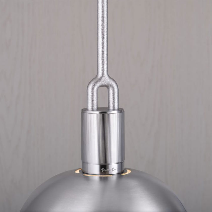 Buster + Punch Forked Shade Pendant Pendants Buster + Punch Steel Large