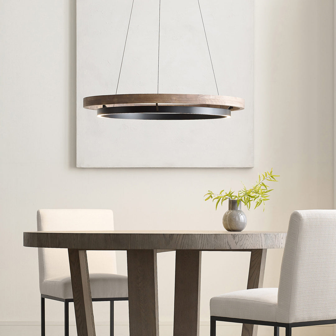 Tech Lighting Grace 30" Chandelier from the Visual Comfort Modern Collection