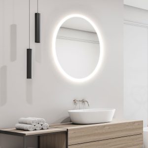 Cordova by Electric Mirror - Grandeur LED Lighted Mirror