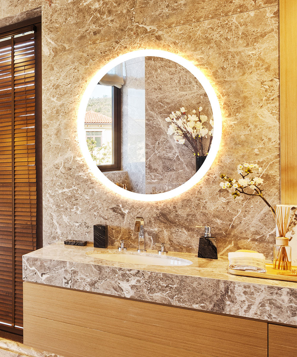 Cordova by Electric Mirror - Grandeur LED Lighted Mirror