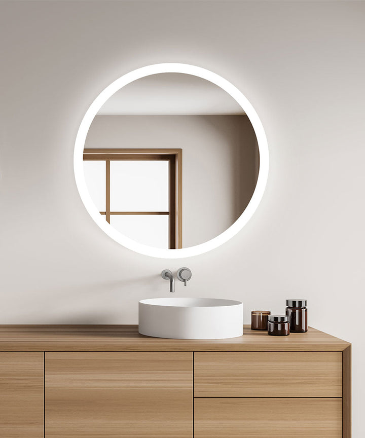 Cordova by Electric Mirror - Grandeur LED Lighted Mirror
