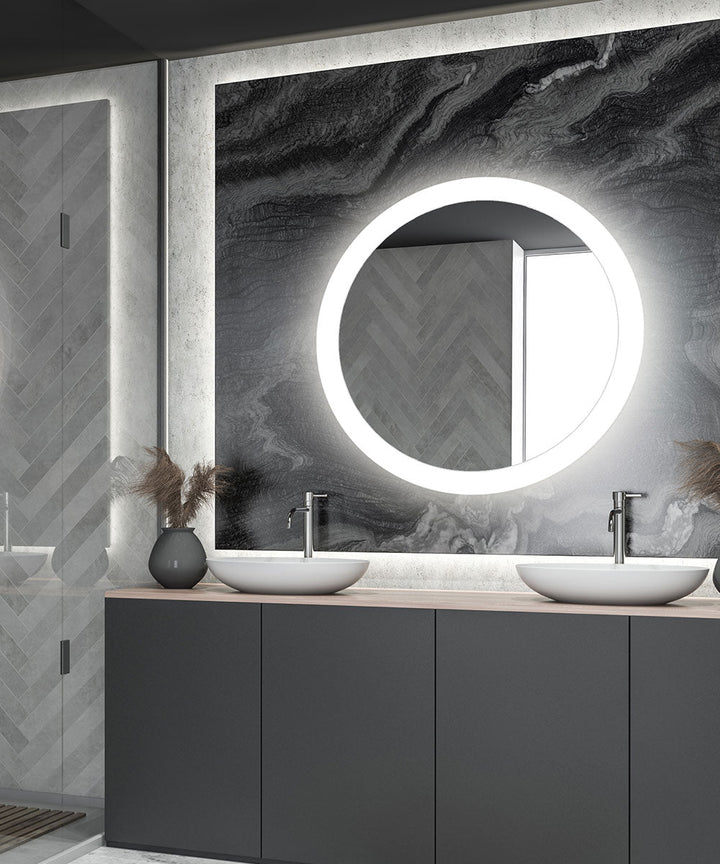 Cordova by Electric Mirror - Grandeur LED Lighted Mirror