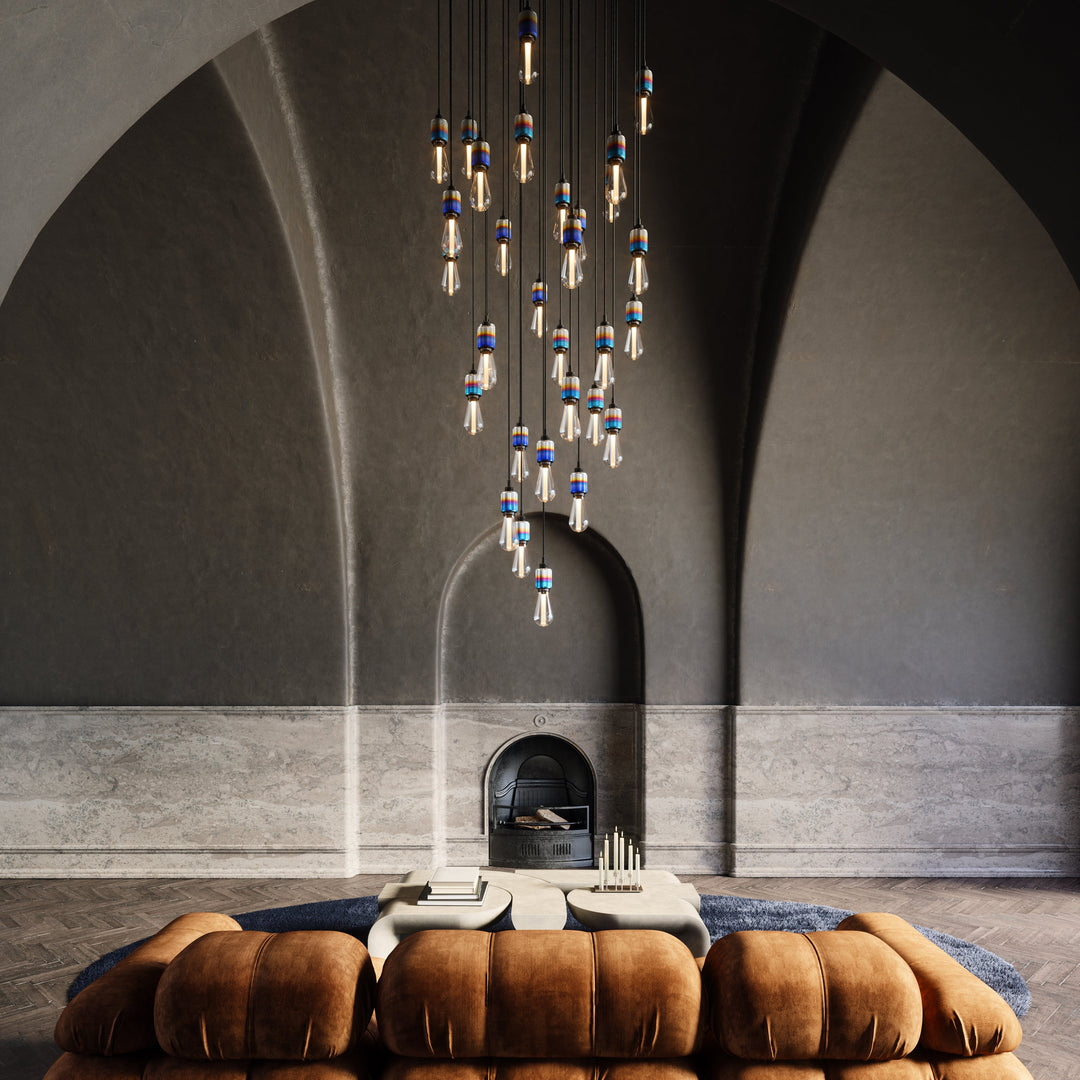 Buster + Punch Heavy Metal Chandelier Chandeliers Buster + Punch