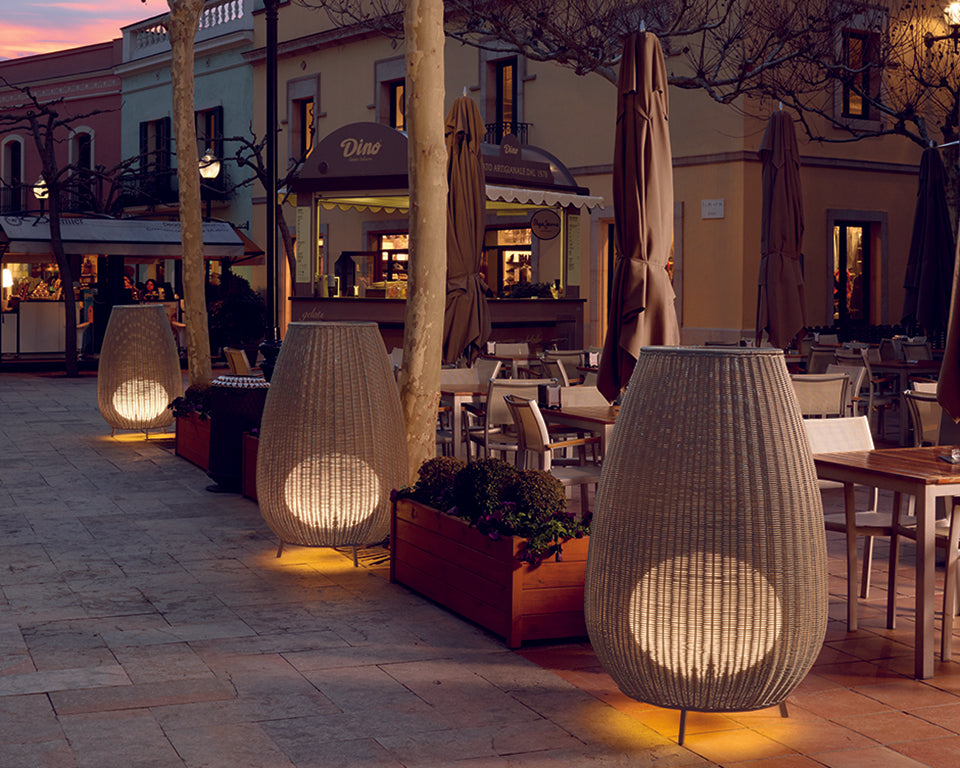 Bover Amphora Floor Lamp Outdooor Lamps Bover