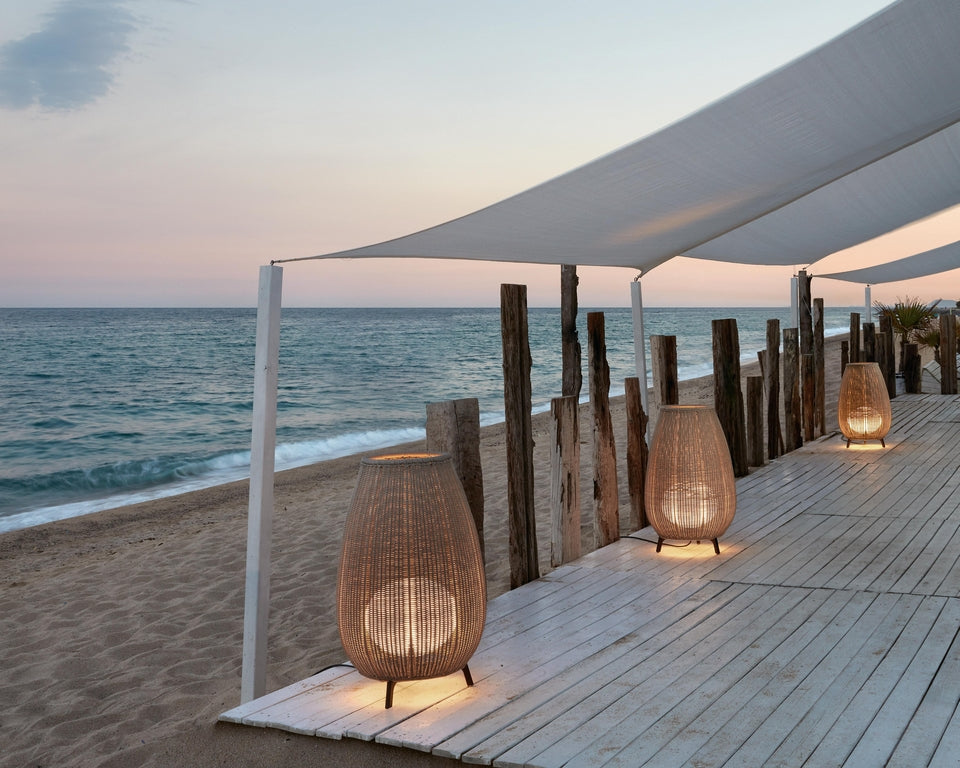 Bover Amphora Floor Lamp Outdooor Lamps Bover