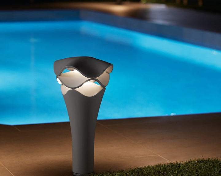 Bover CORNET Outdoor Bollard Landscape Lighting Bover