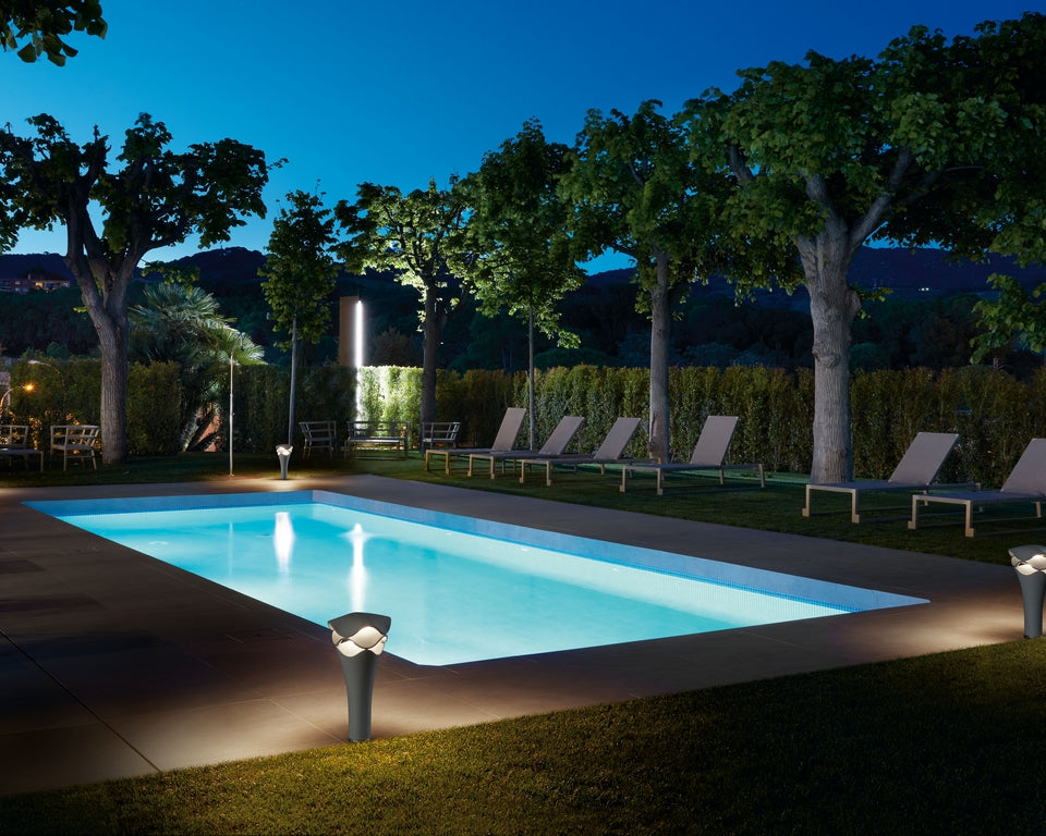 Bover CORNET Outdoor Bollard Landscape Lighting Bover