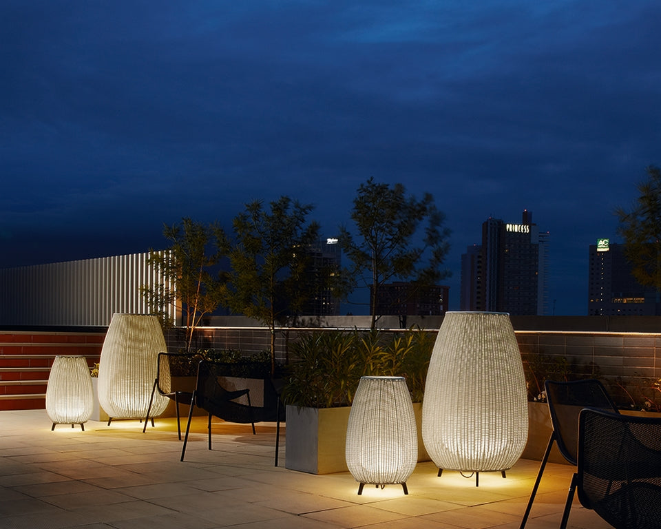 Bover Amphora Floor Lamp Outdooor Lamps Bover