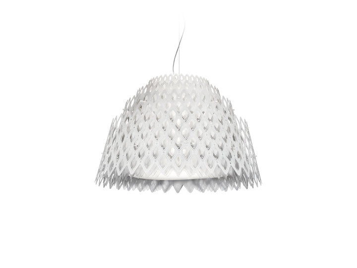 SLAMP HALF CHARLOTTE SUSPENSION Pendants Slamp WHITE