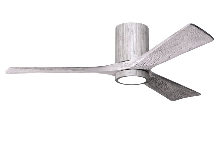 Matthews Fan Company Irene-3HLK 52" Flush Mounted Ceiling Fan with LED Light Kit
