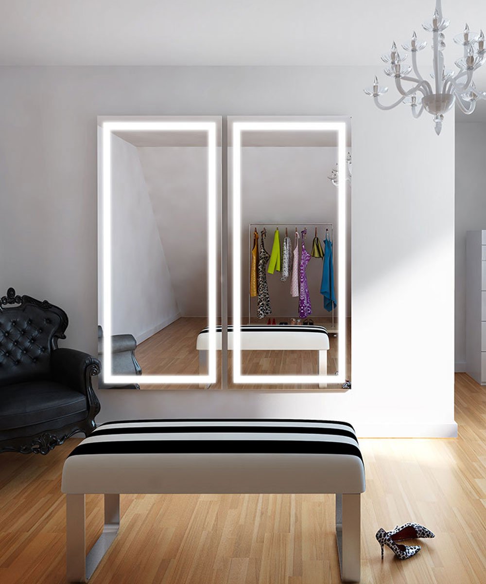 Electric Mirror Integrity™ LED Wardrobe Mirror