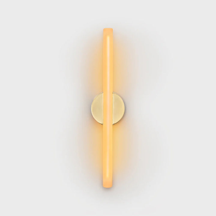 Tala Kilter Wall Light Set Wall Sconces Tala Polished Brass 20" 2200K