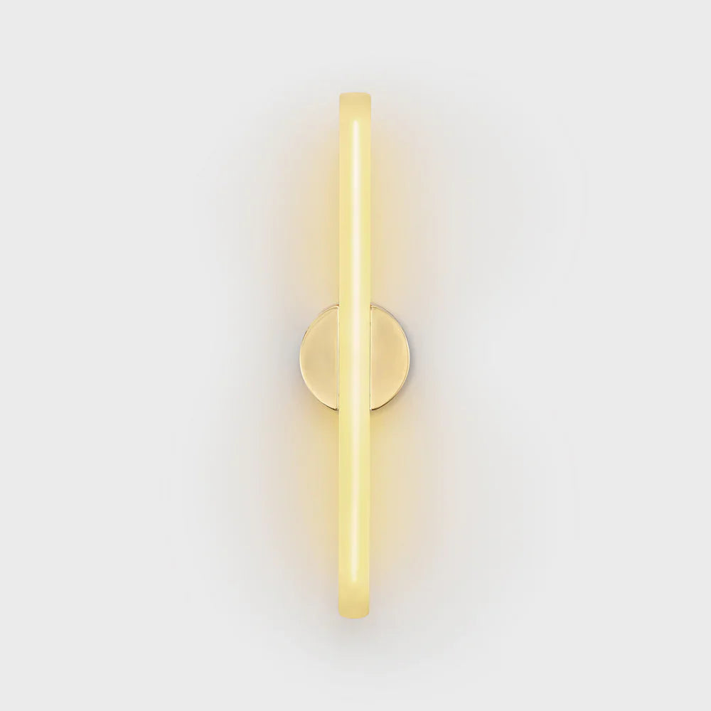 Tala Kilter Wall Light Set Wall Sconces Tala Polished Brass 20" 2700K