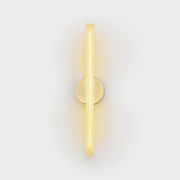 Tala Kilter Wall Light Set Wall Sconces Tala Polished Brass 20" 2700K