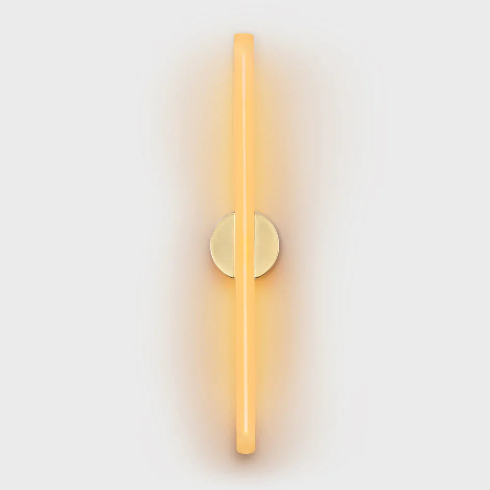 Tala Kilter Wall Light Set Wall Sconces Tala Polished Brass 25" 2200K