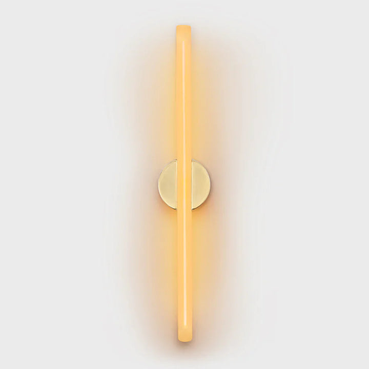 Tala Kilter Wall Light Set Wall Sconces Tala Polished Brass 25" 2200K
