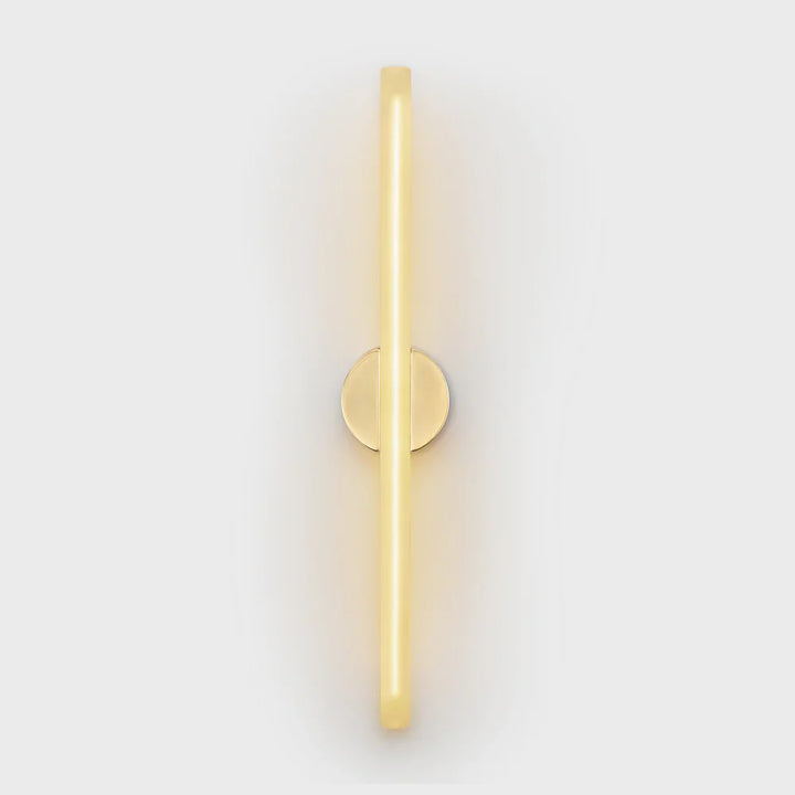 Tala Kilter Wall Light Set Wall Sconces Tala Polished Brass 25" 2700K