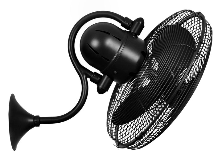 Matthews Fan Company Laura 3-Speed Oscillating Wall Fan