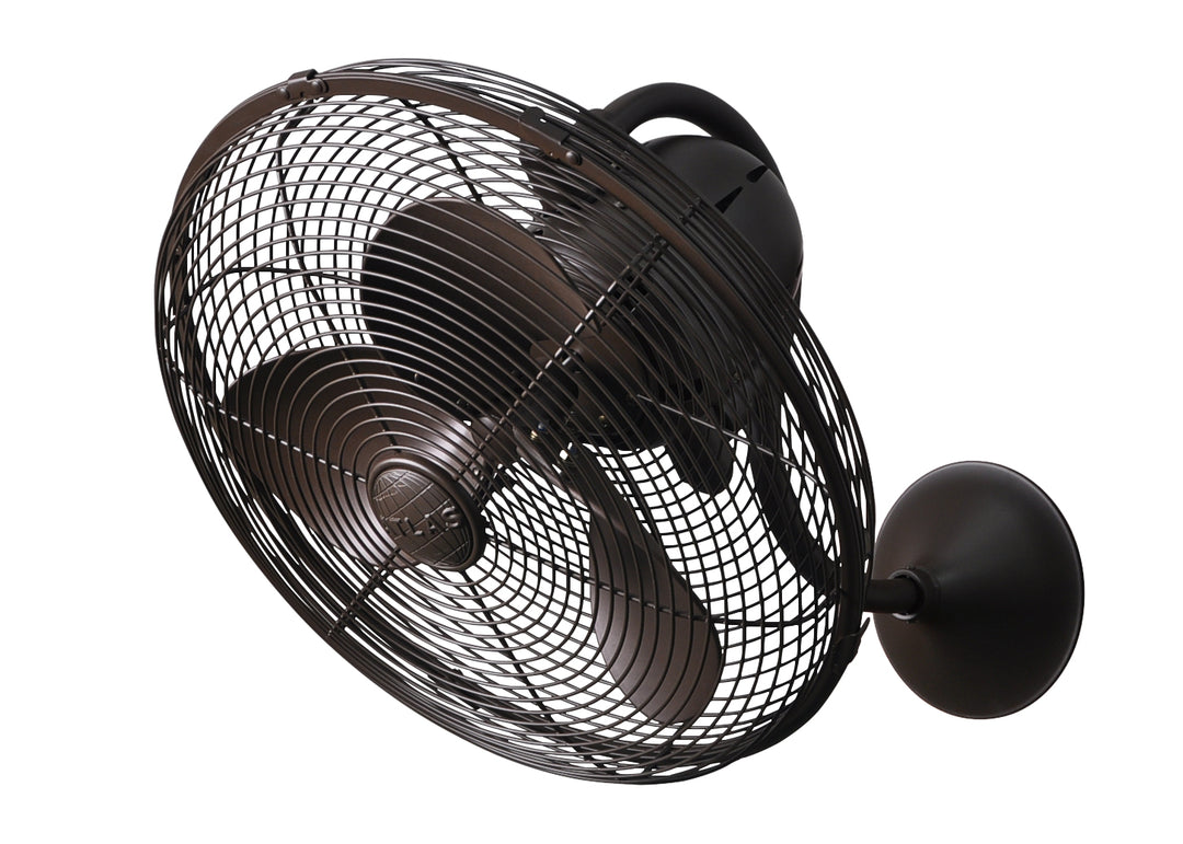 Matthews Fan Company Laura 3-Speed Oscillating Wall Fan