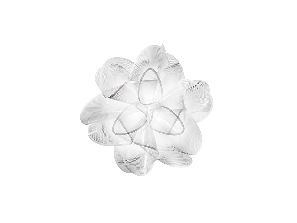 SLAMP LA BELLE ETOILE CEILING-WALL Pendants Slamp WHITE