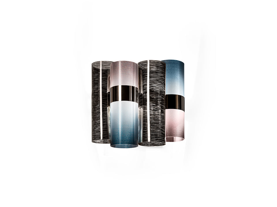 SLAMP LA LOLLO APPLIQUE Wall Sconces Slamp GRADIENT
