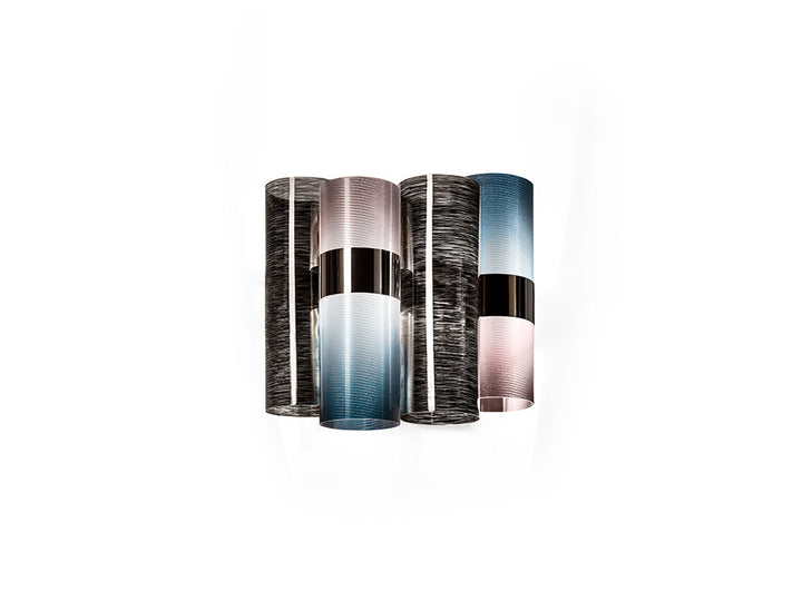 SLAMP LA LOLLO APPLIQUE Wall Sconces Slamp GRADIENT