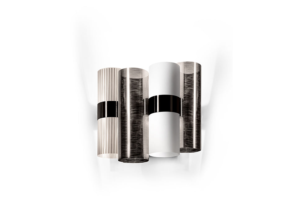 SLAMP LA LOLLO APPLIQUE Wall Sconces Slamp PEWTER