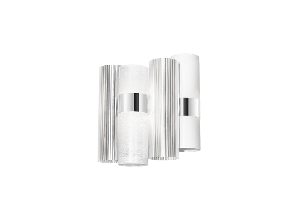 SLAMP LA LOLLO APPLIQUE Wall Sconces Slamp WHITE