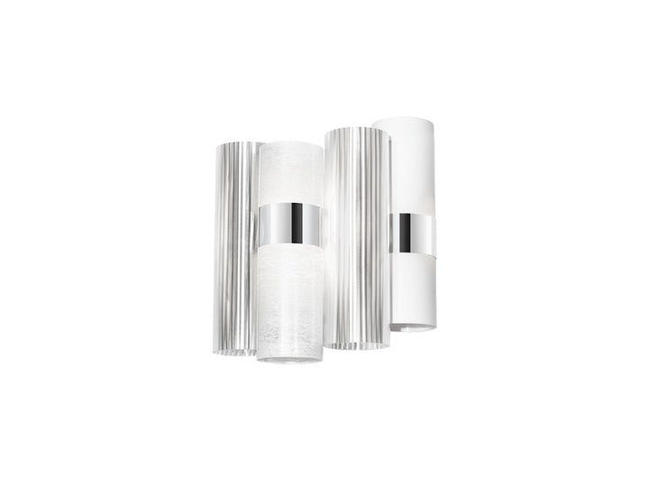 SLAMP LA LOLLO APPLIQUE Wall Sconces Slamp WHITE