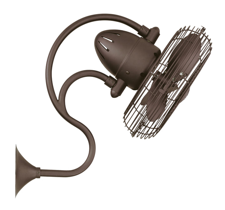 Atlas Melody 20 Inch 3-Speed Wall Fan