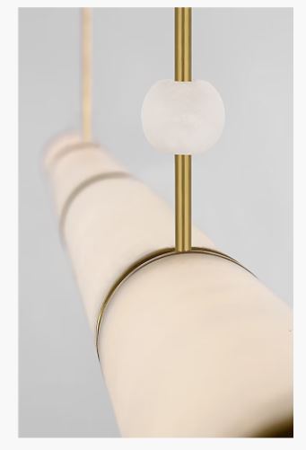 Visual Comfort 56" Marcell Linear Chandelier